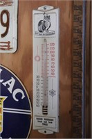 Wards Riverside Truck & Farm Tires Thermometer