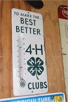 4-H Clubs "To Make The Best Better" Thermometer