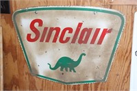 Reproduction Sinclair Metal Sign