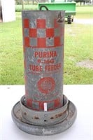 Purina P-16G checkerboard galvanized steel