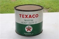 Texaco Marfak Heavy Duty 2 Grease Can  5 lbs