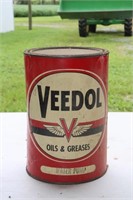 Veedol Water Pump Grease Can 5 lbs
