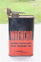 Wrenchol Loosens Frozen Parts When Wrenches Fail