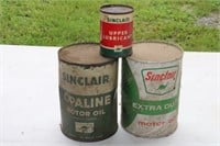 Sinclair Upper Lubricant circa 1950 4 fluid oz