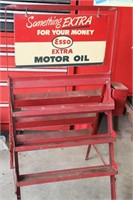 Esso Extra Motor Oil  "Something Extra For Your