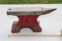 Small Anvil Marked H.J.S  12 " long