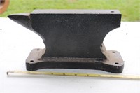 Small Black Anvil approximately 10 1/2" long