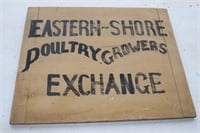 Eastern Shore Poultry Growers Exchange Wooden