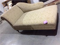 Vintage Chaise Lounger.