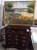 4 Drawer Chest and Poppies!
