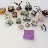 Tiny Limoges Boxes