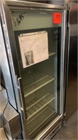 One Section Display Freezer