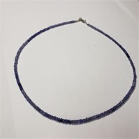 $600  Tanzanite(68ct) Necklace