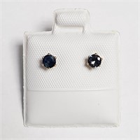$160  Sapphire(0.92ct) Earrings