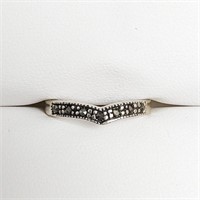 Silver Marcasite Ring