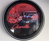 S S 454 Chevelle clock