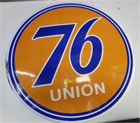 Repro Union 76 sign