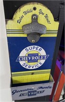 Chevrolet Supers Service bottle opener
