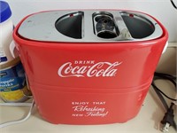 Coca-Cola hotdog warmer