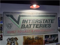 Interstate Batteries sign