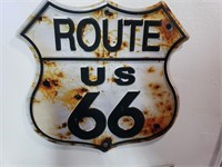 Repro Route 66 sign