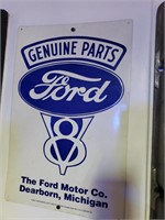 Ford Parts sign