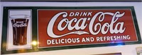 Repro Drink Coca-Cola sign