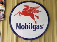 Reproduction Mobil Gas Sign Mobilgas