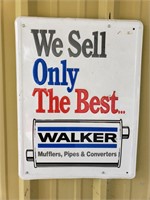 Walker Mufflers Sign