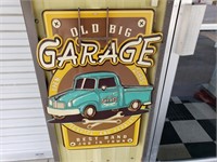 Old Big Garage Sign