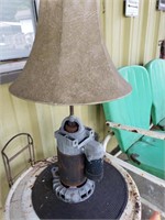 Lamp Made from Starter