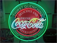 Drink Coca-Cola neon sign New