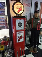 Fire-Chief gas pump made from old pump new parts