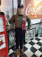 Texaco gas station attendant