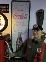 Vintage Drink Coca-Cola sign