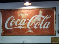 Vintage Drink Coca-Cola sign