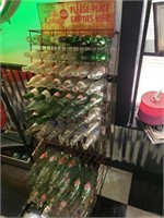 Drink Coca-Cola bottle rack  (Bottles NOT included