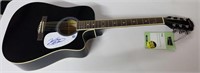 Signature Ed. acoustic guitar, signed Vince Gill