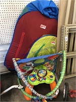 Toddler toys--Playhut, activity table, etc