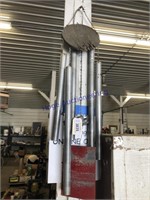 Pipe wind chimes