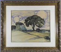 ART - Marc-Aurèle FORTIN ARCA (1888-1970)