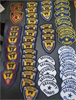 55 patches SECURITY officers