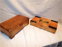 Wooden Dresser Boxes