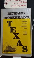 Rare book Morehead's Texas signed author  Eakin Pr