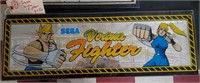 9x26 SEGA Virtua Fighter advertising mirror