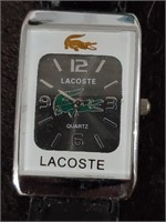 LACOSTE quartz alligator wristwatch