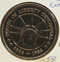 Statue of Liberty Comm. Coin