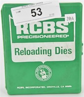 3 RCBS Carbide Reloading Dies For .38 Special