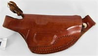 Unknown Brown Leather Pistol Holster