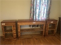 Wooden Shelves(3)